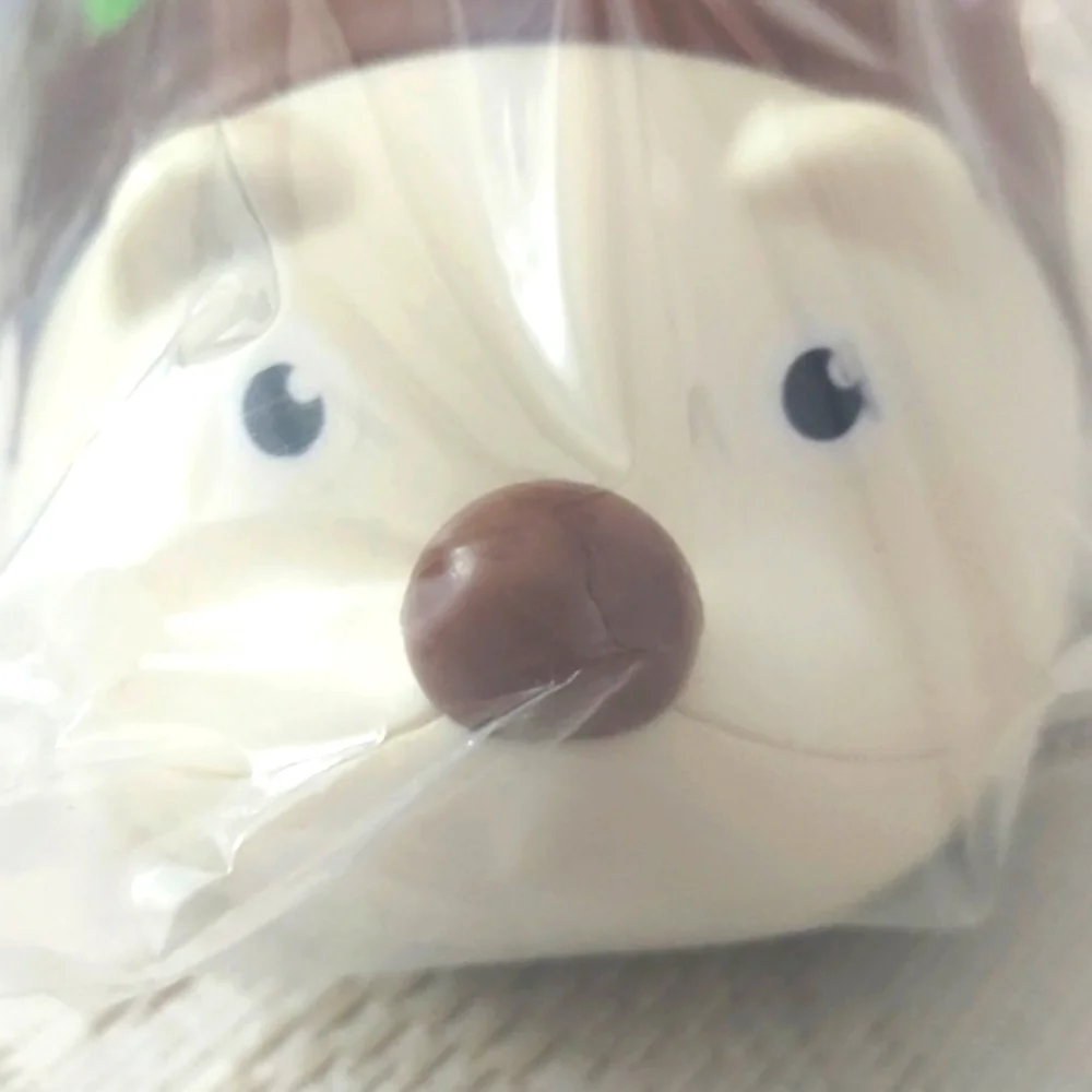 Hedgehog Sensory Toy Educational matching Sensory Board w Tabs New